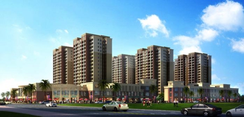 碧桂园迎宾府3室2厅1厨2卫建面128.00㎡